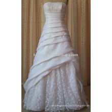 Robe fille avec dentelle en perles 0086